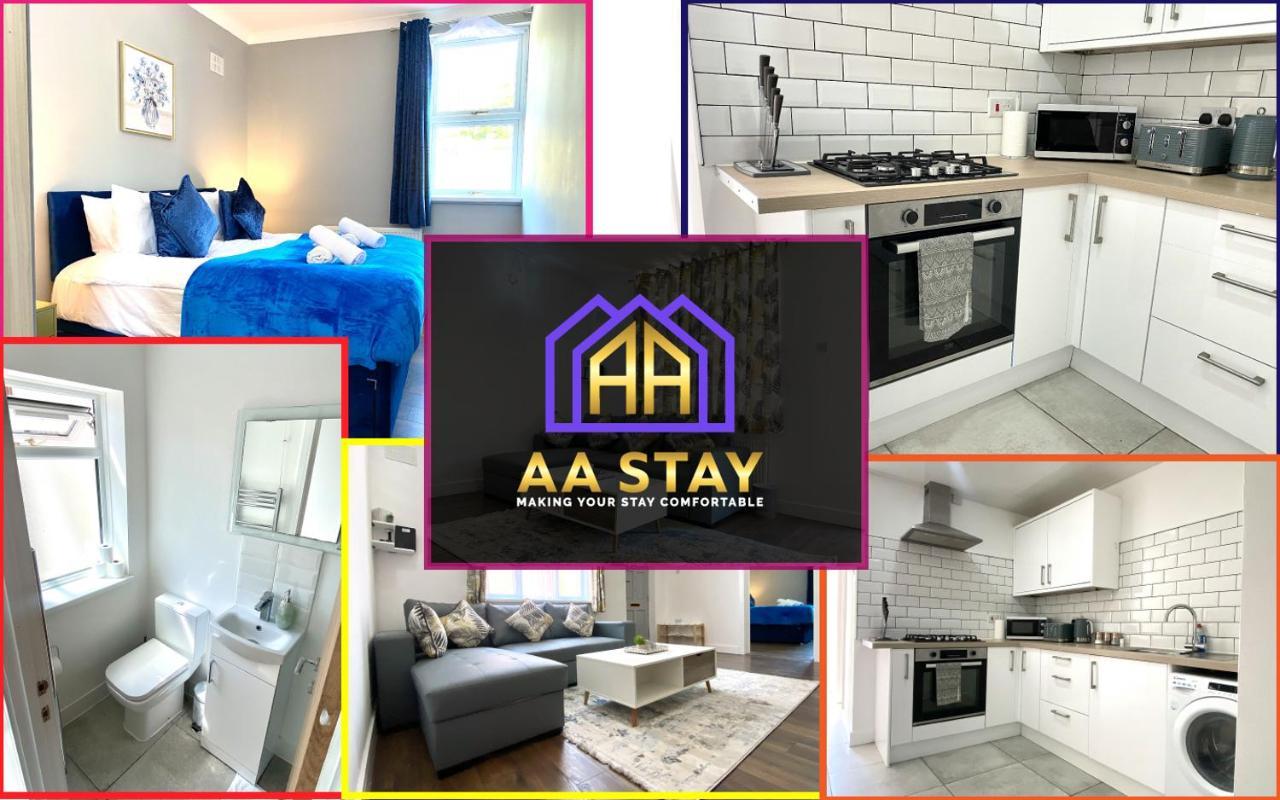 2 Bed Town Centre Nr Theatre Free Park Wi-Fi & Garden Lejlighed Aylesbury  Eksteriør billede